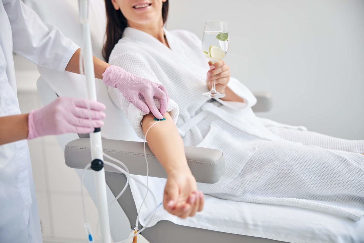 What Is IV Therapy And Its Benefits scaled