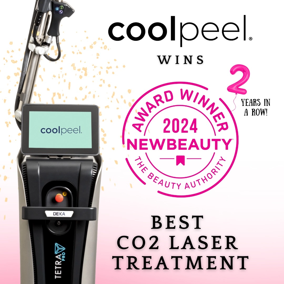 CoolPeel vs Traditional CO2 Laser Treatments 1