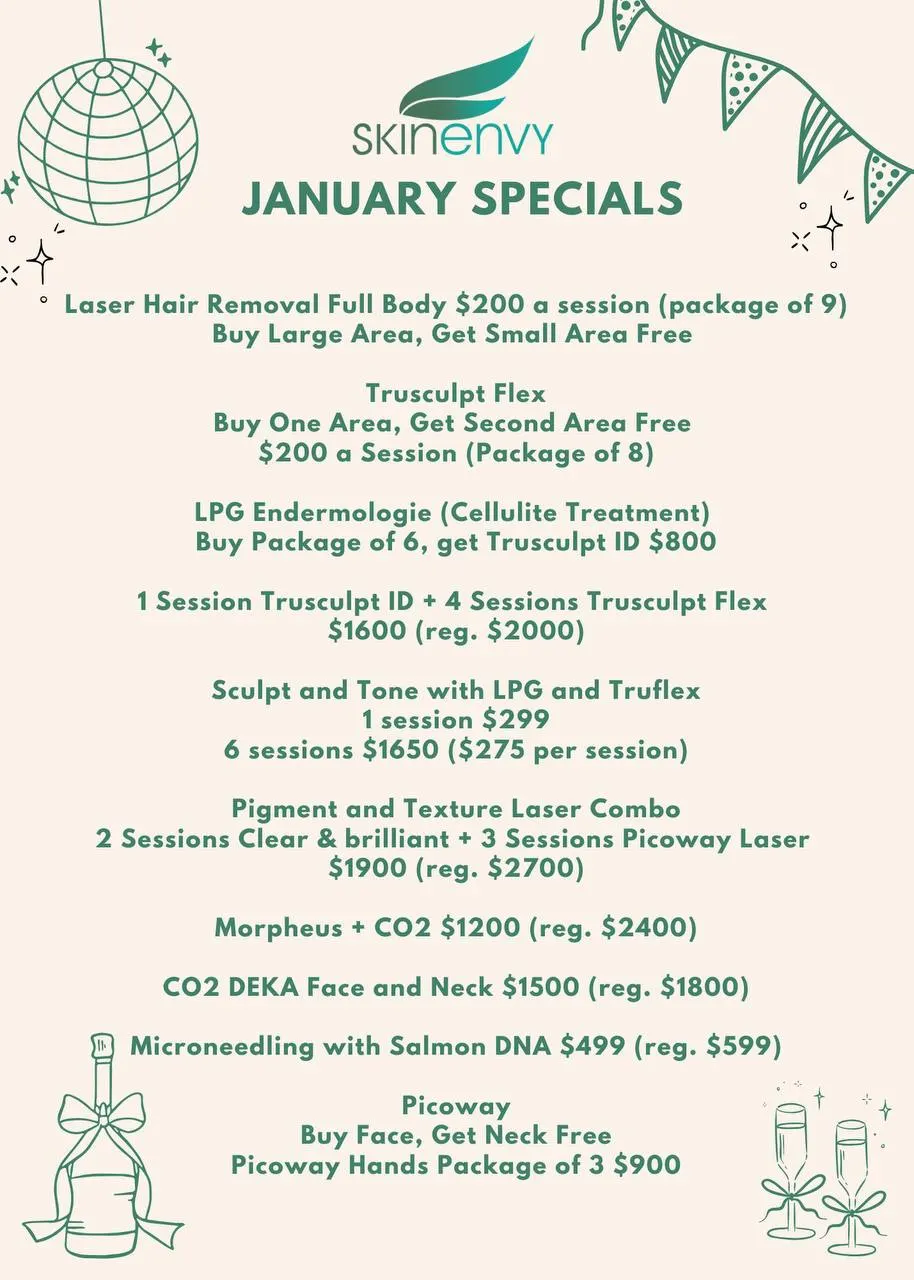 January Specials