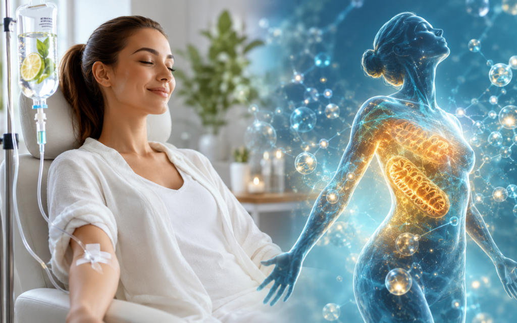How Can IV Hydration and NAD+ Support Energy From the Inside Out? 2 How Can IV Hydration and NAD+ Support Energy