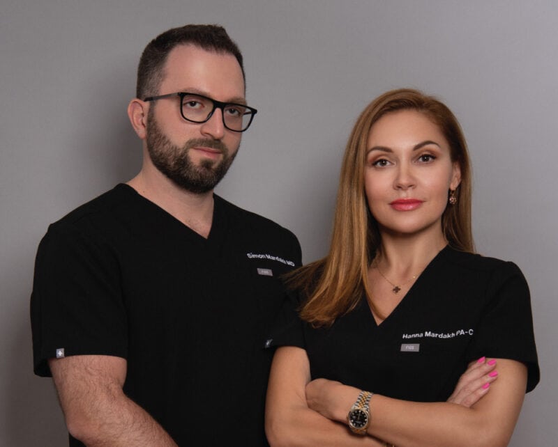 Simon Mardakh-Medical Director-Hanna Mardakh From Skin Envy Cosmetic and Laser Center